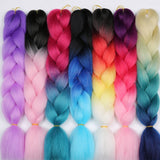 Extension Cheveux Colorés - Lovy Beauty