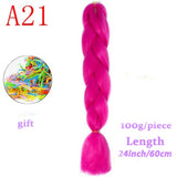 Extension Cheveux Colorés - Lovy Beauty