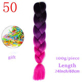 Extension Cheveux Colorés - Lovy Beauty