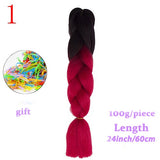 Extension Cheveux Colorés - Lovy Beauty