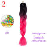 Extension Cheveux Colorés - Lovy Beauty