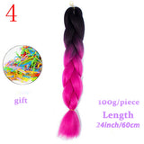 Extension Cheveux Colorés - Lovy Beauty