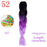 Extension Cheveux Colorés - Lovy Beauty