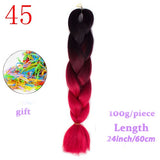 Extension Cheveux Colorés - Lovy Beauty