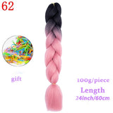 Extension Cheveux Colorés - Lovy Beauty