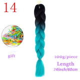 Extension Cheveux Colorés - Lovy Beauty