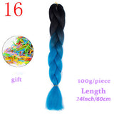 Extension Cheveux Colorés - Lovy Beauty