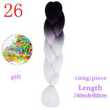 Extension Cheveux Colorés - Lovy Beauty