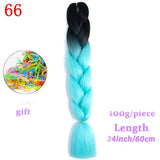 Extension Cheveux Colorés - Lovy Beauty