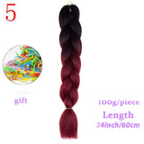 Extension Cheveux Colorés - Lovy Beauty