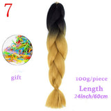 Extension Cheveux Colorés - Lovy Beauty