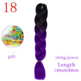 Extension Cheveux Colorés - Lovy Beauty
