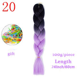 Extension Cheveux Colorés - Lovy Beauty