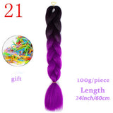 Extension Cheveux Colorés - Lovy Beauty
