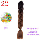 Extension Cheveux Colorés - Lovy Beauty