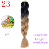 Extension Cheveux Colorés - Lovy Beauty
