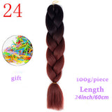 Extension Cheveux Colorés - Lovy Beauty