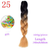 Extension Cheveux Colorés - Lovy Beauty