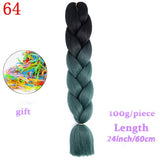 Extension Cheveux Colorés - Lovy Beauty
