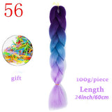 Extension Cheveux Colorés - Lovy Beauty