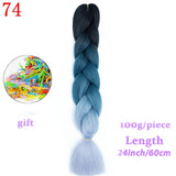 Extension Cheveux Colorés - Lovy Beauty
