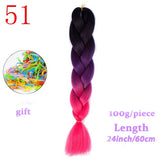 Extension Cheveux Colorés - Lovy Beauty