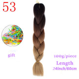 Extension Cheveux Colorés - Lovy Beauty