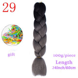 Extension Cheveux Colorés - Lovy Beauty