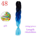 Extension Cheveux Colorés - Lovy Beauty