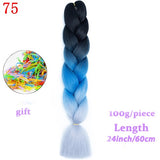 Extension Cheveux Colorés - Lovy Beauty