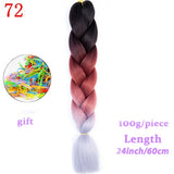 Extension Cheveux Colorés - Lovy Beauty