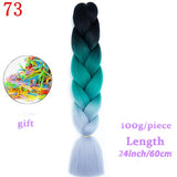 Extension Cheveux Colorés - Lovy Beauty