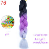 Extension Cheveux Colorés - Lovy Beauty
