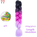 Extension Cheveux Colorés - Lovy Beauty