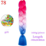 Extension Cheveux Colorés - Lovy Beauty