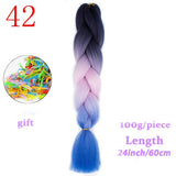 Extension Cheveux Colorés - Lovy Beauty
