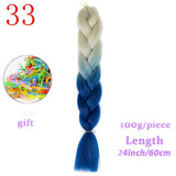 Extension Cheveux Colorés - Lovy Beauty
