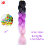 Extension Cheveux Colorés - Lovy Beauty