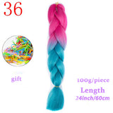 Extension Cheveux Colorés - Lovy Beauty
