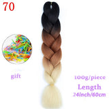 Extension Cheveux Colorés - Lovy Beauty