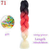 Extension Cheveux Colorés - Lovy Beauty