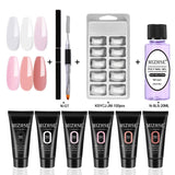 KIT Polygel Camouflage - Lovy Beauty